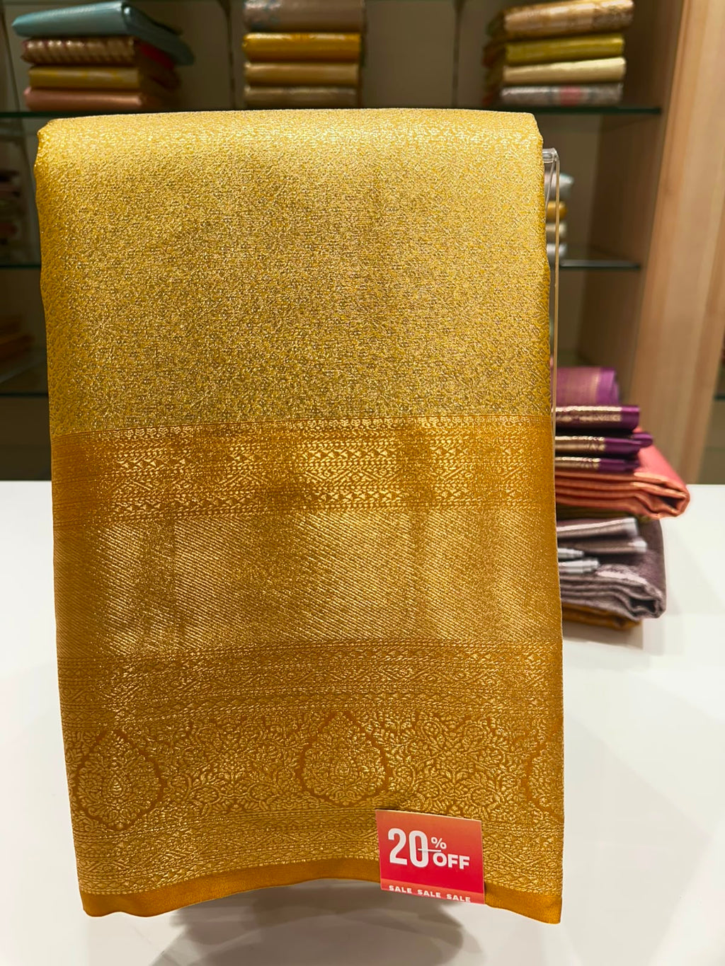 Half Silk Saree