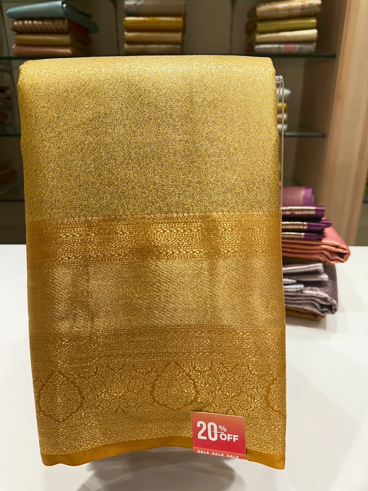 Half Silk Saree