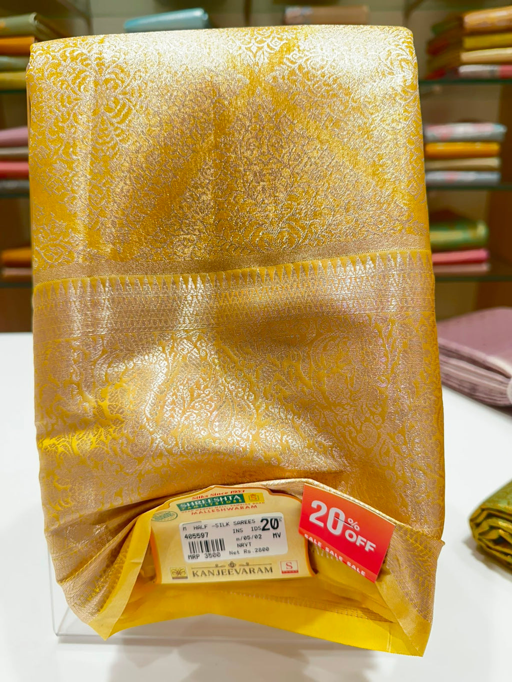 Half Silk Saree