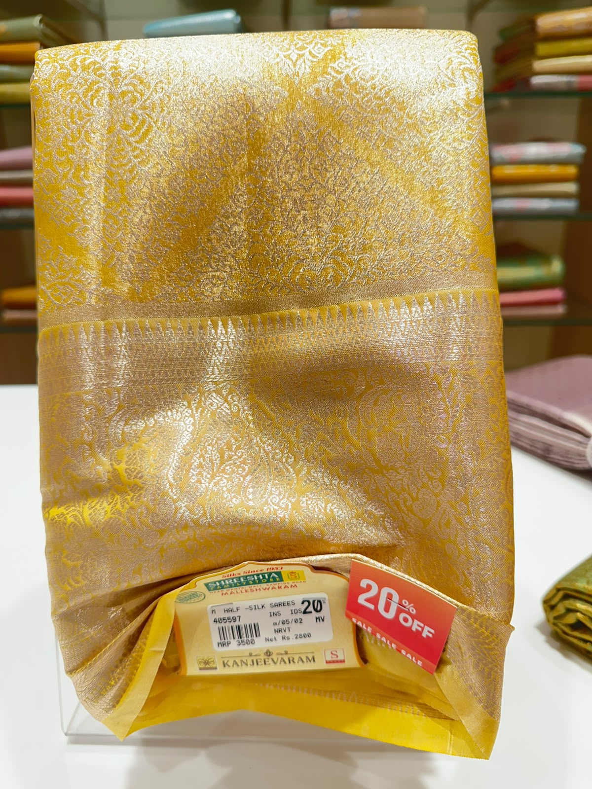 Half Silk Saree