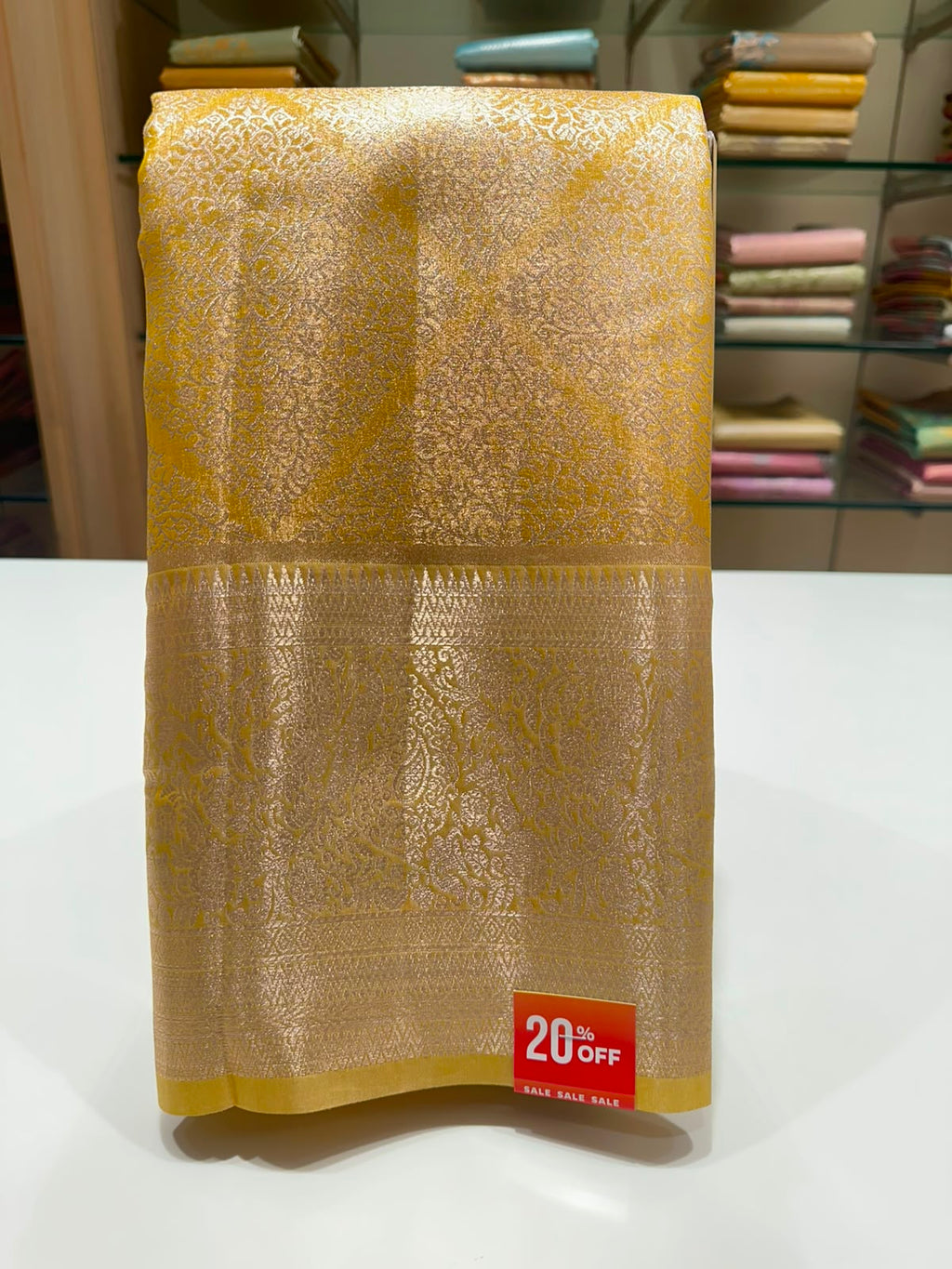Half Silk Saree