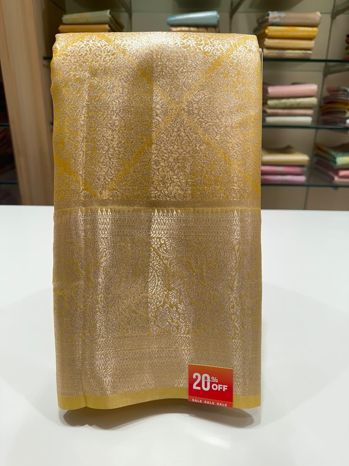 Half Silk Saree