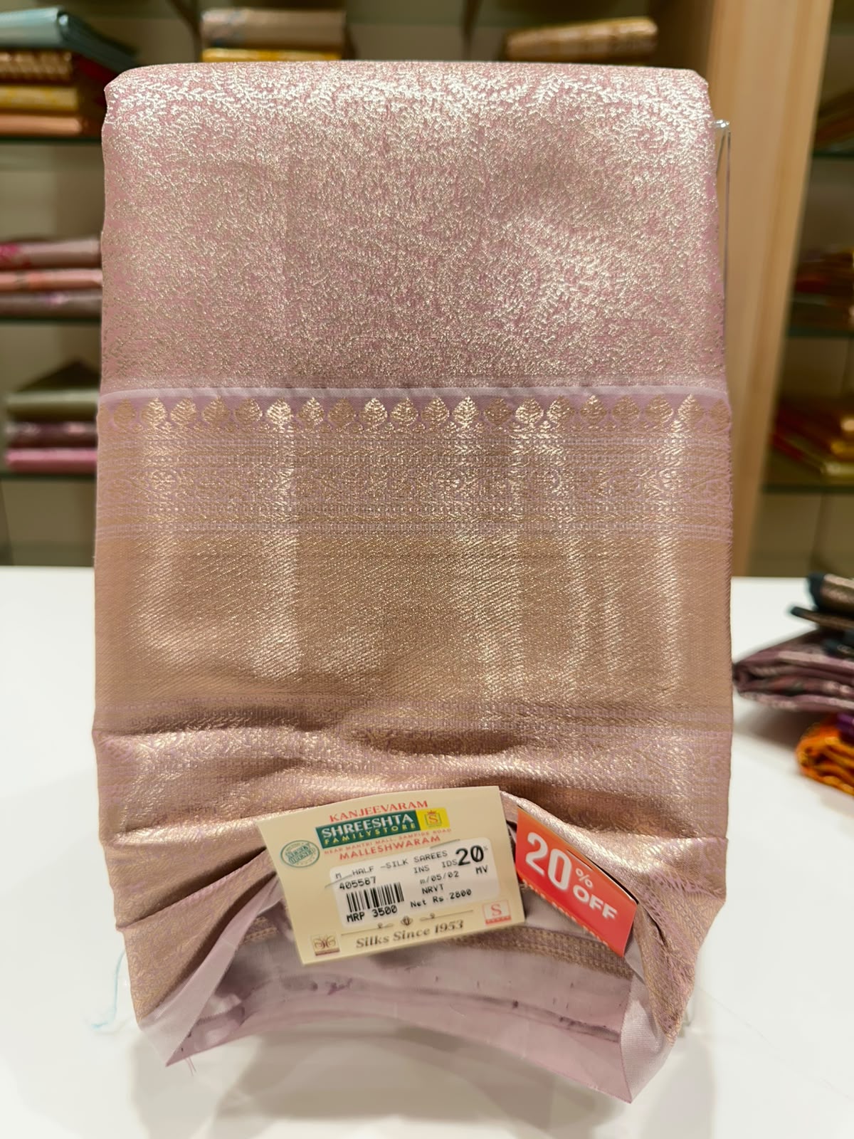 Half Silk Saree