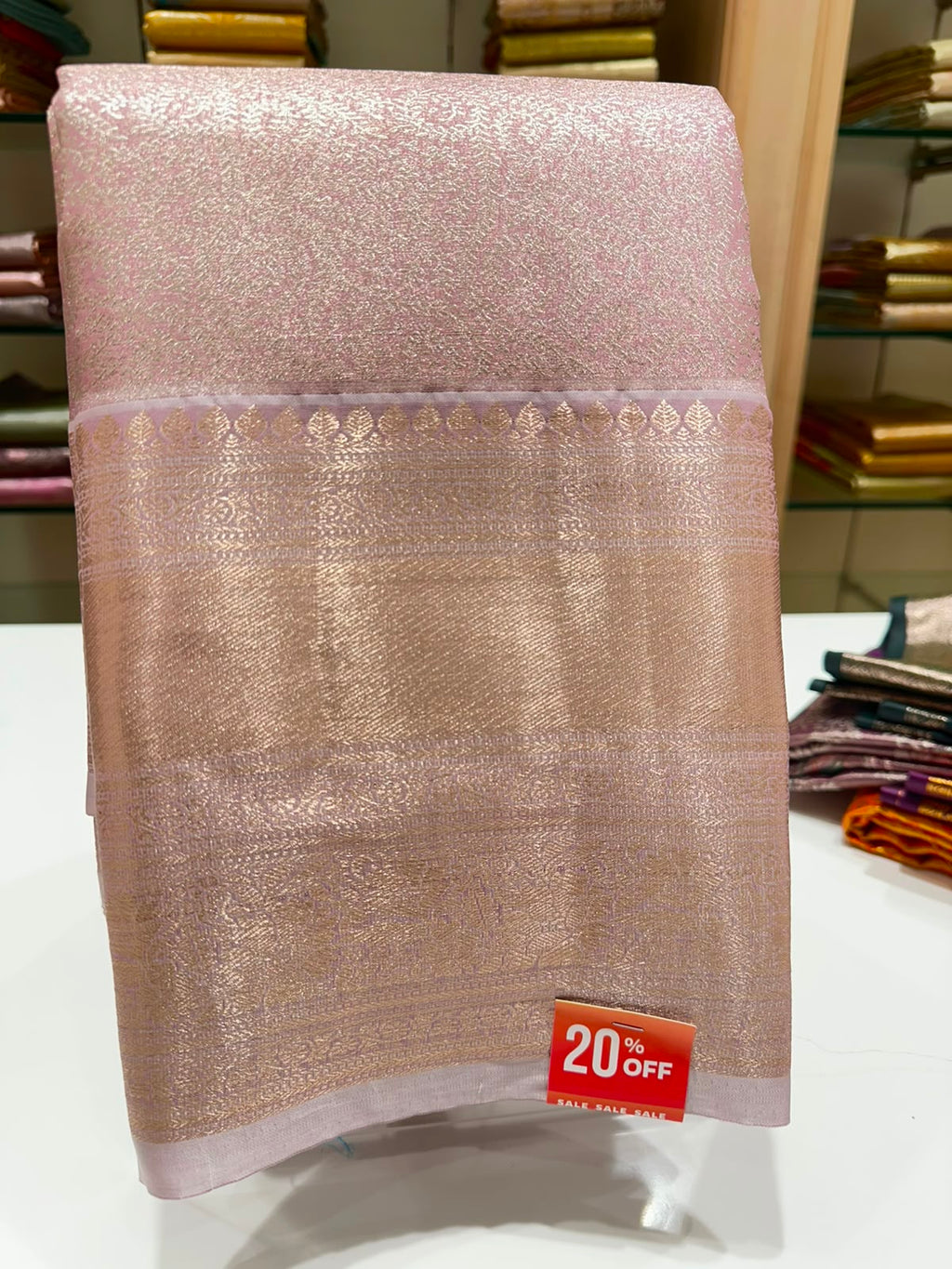 Half Silk Saree