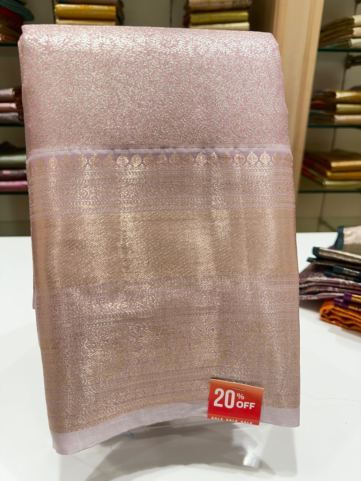 Half Silk Saree