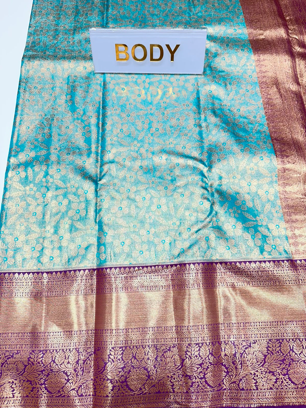 Half Silk Saree