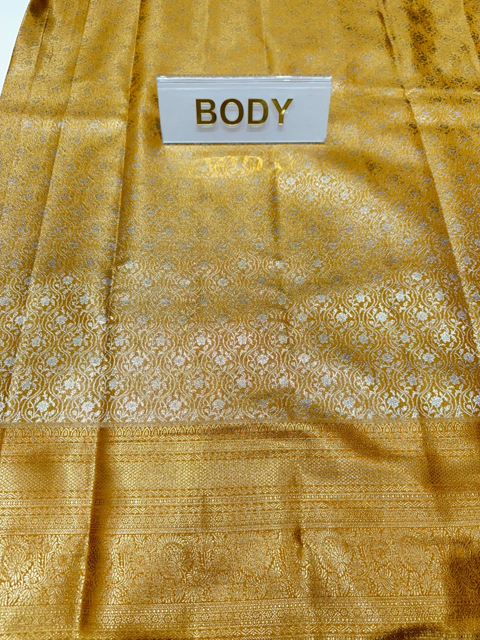 Half Silk Saree