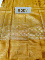 Half Silk Saree