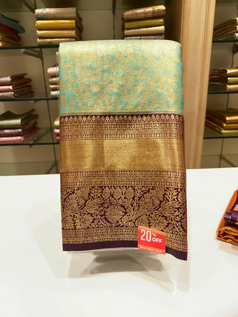 Half Silk Saree