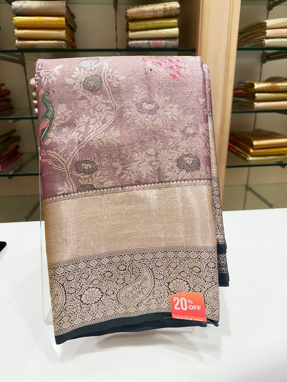 Half Silk Saree