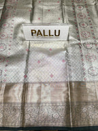 Half Silk Saree