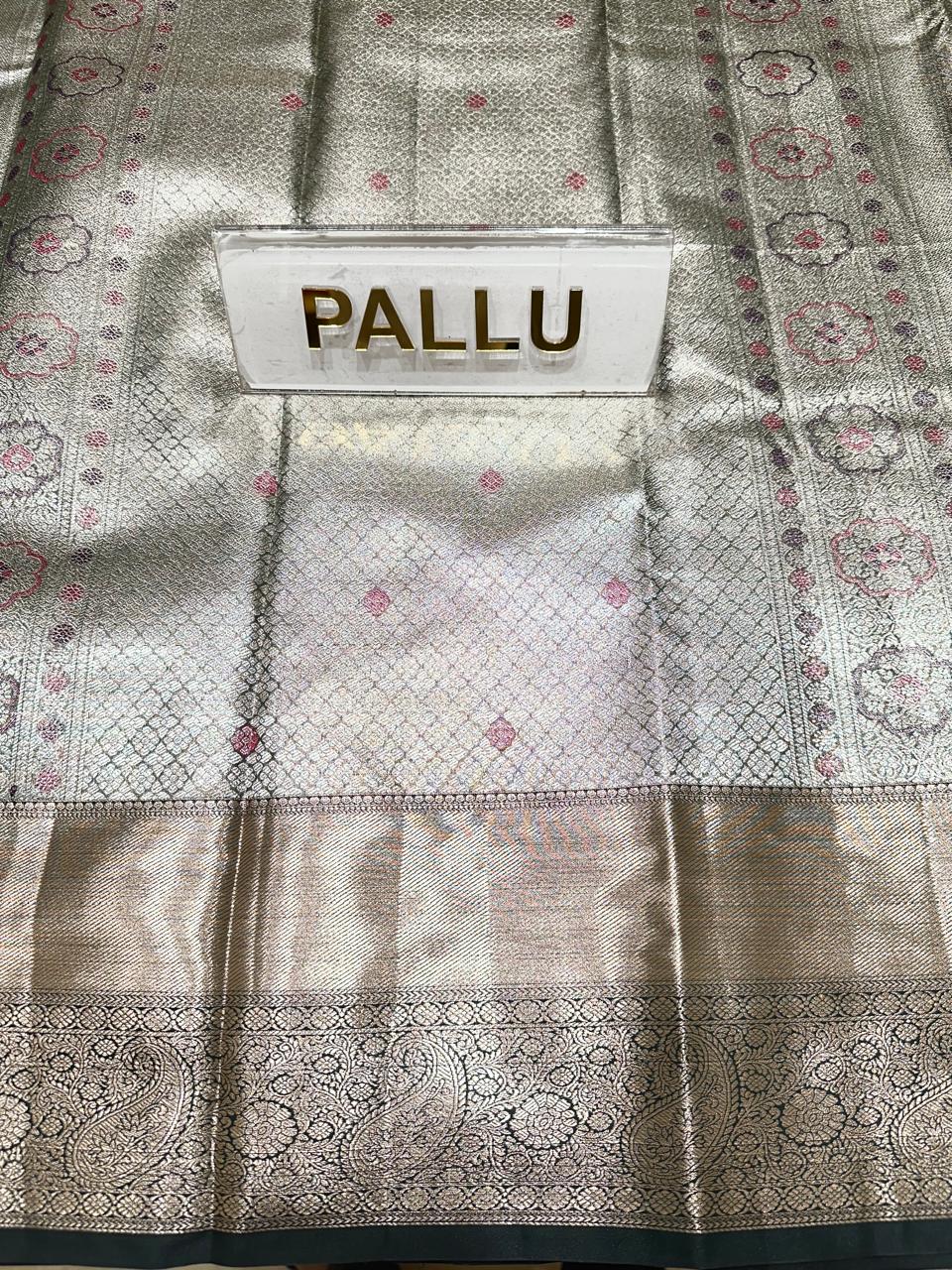 Half Silk Saree