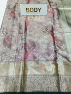 Half Silk Saree