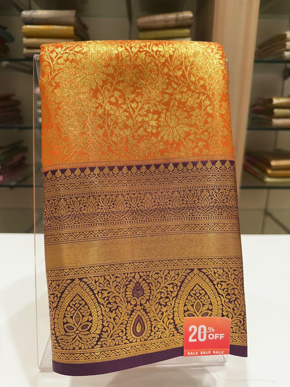 Half Silk Saree