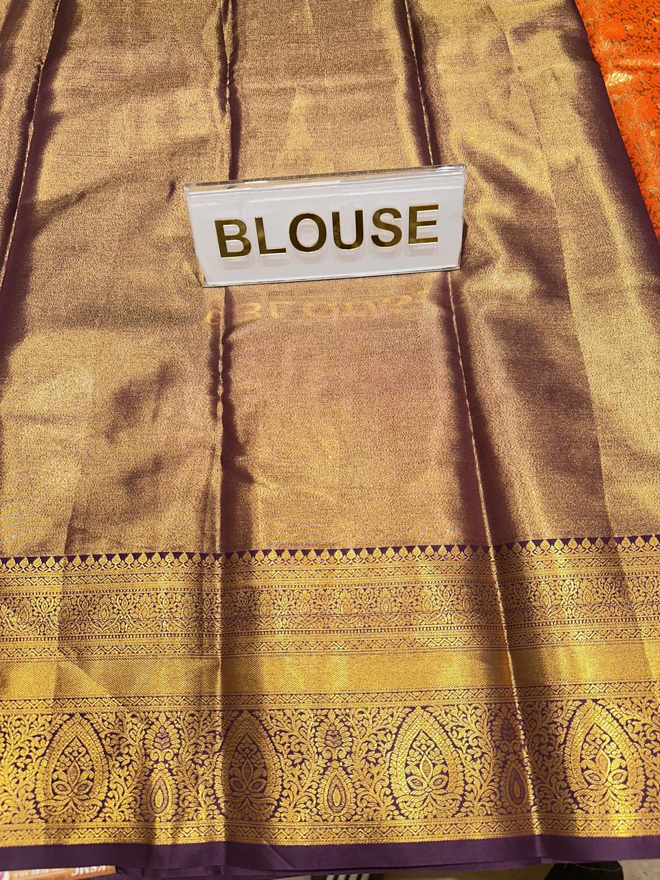 Half Silk Saree