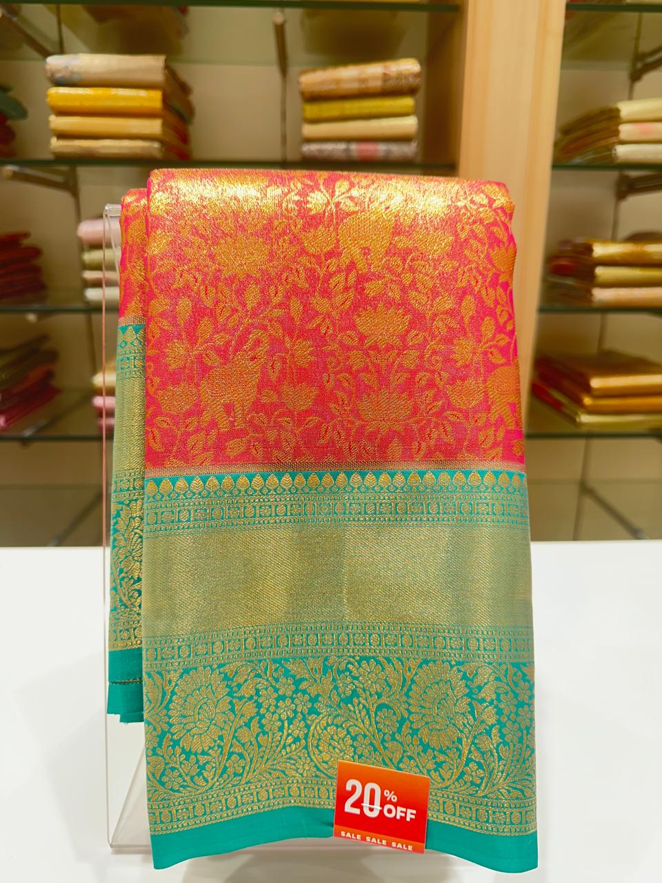 Half Silk Saree