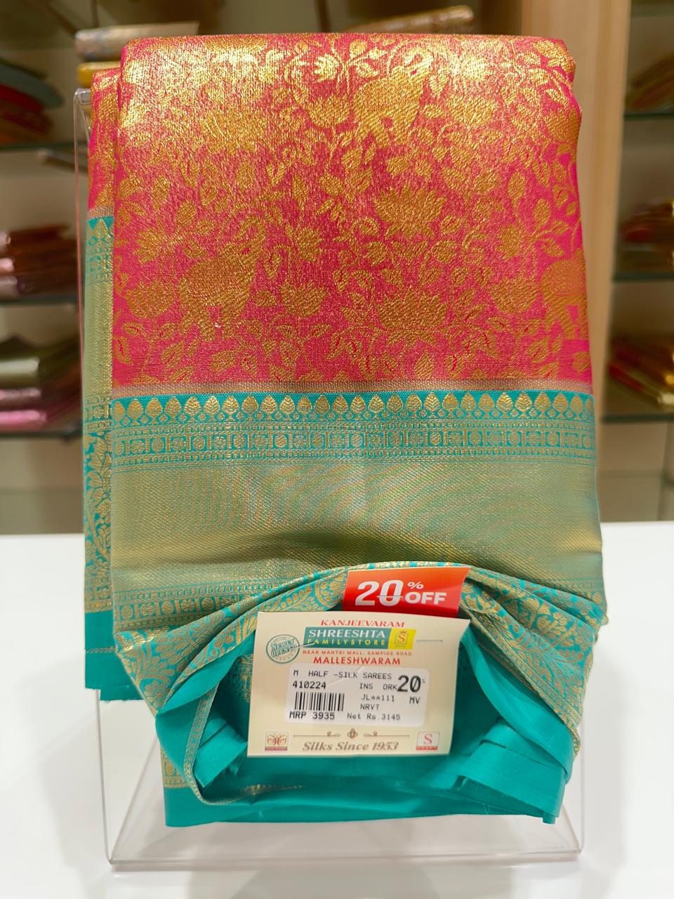 Half Silk Saree
