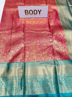 Half Silk Saree