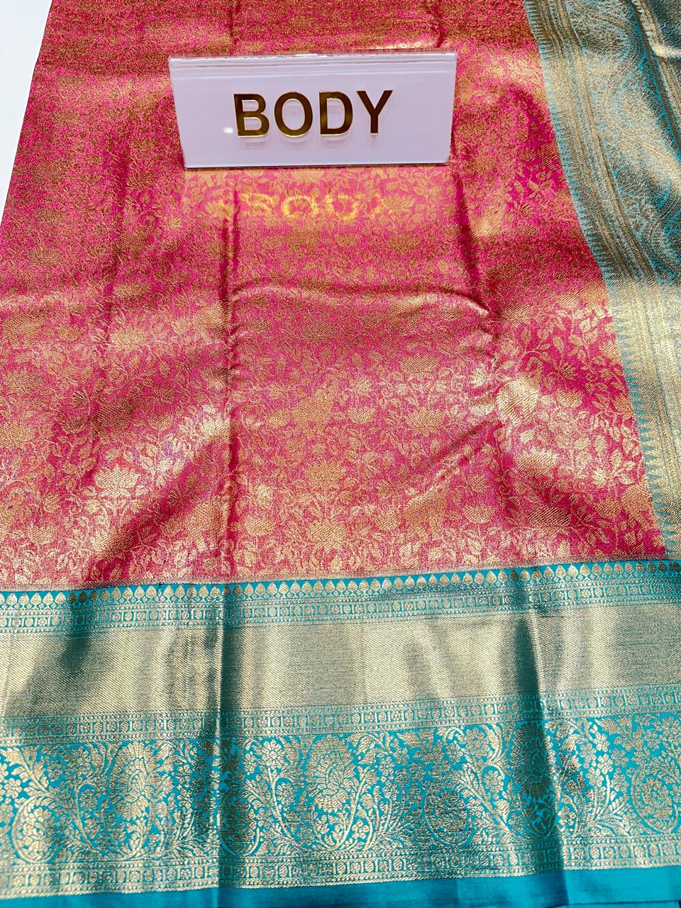 Half Silk Saree