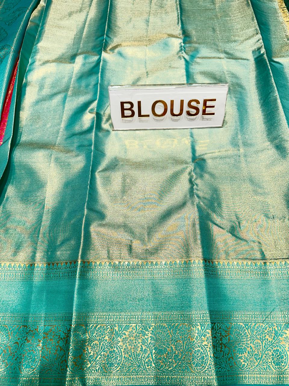 Half Silk Saree