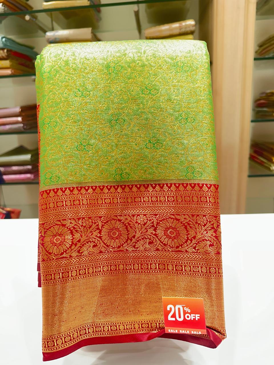 Half Silk Saree