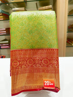 Half Silk Saree