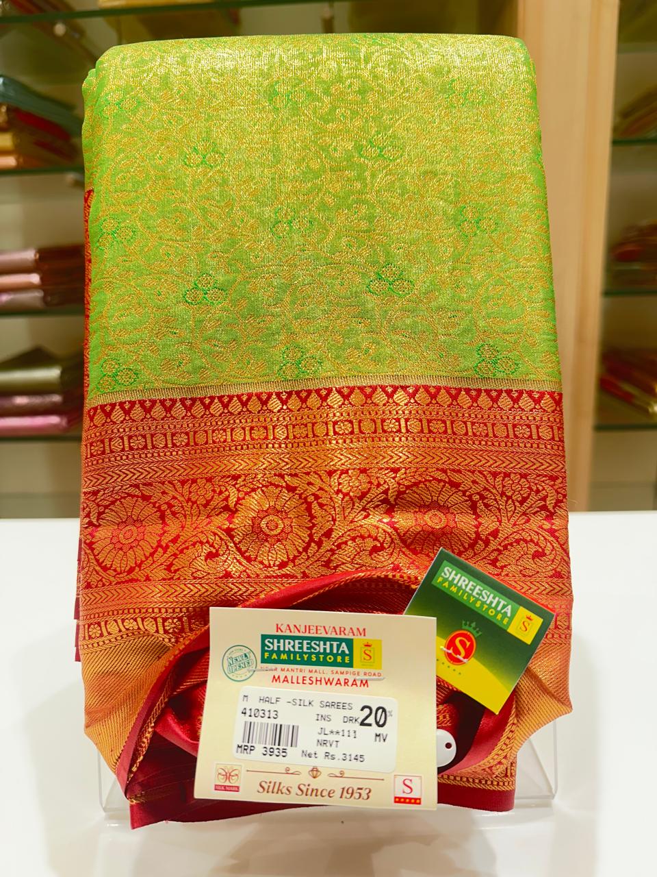 Half Silk Saree