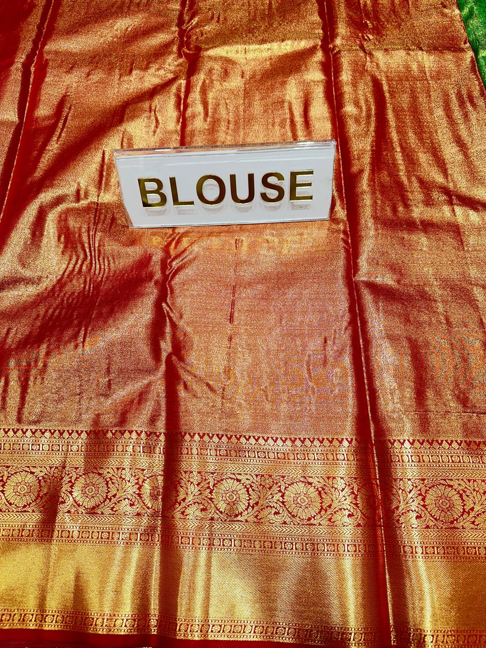 Half Silk Saree