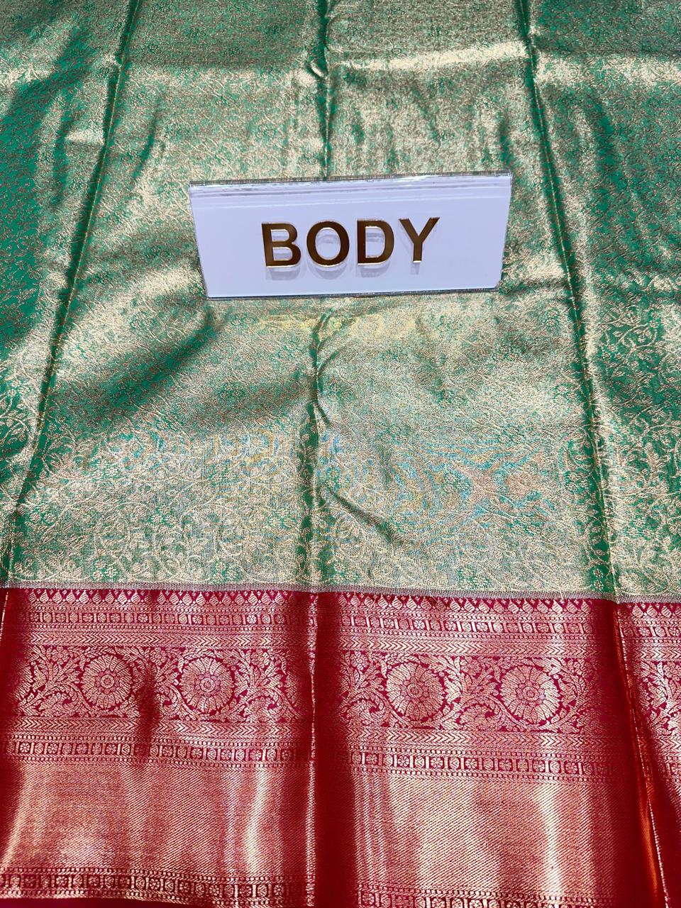 Half Silk Saree