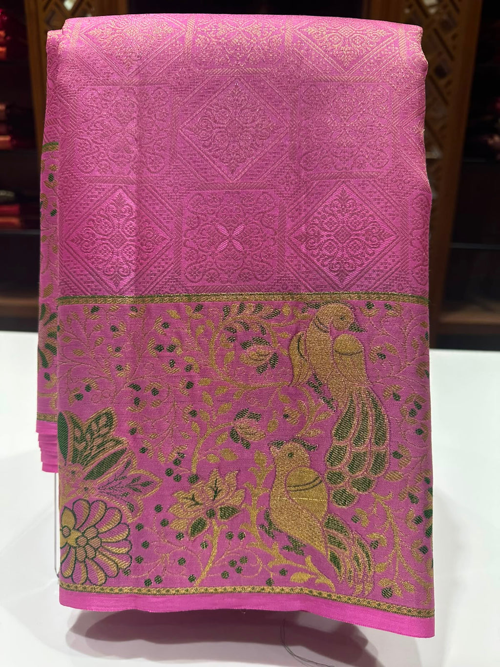 Pure Kanchipuram Silk Saree