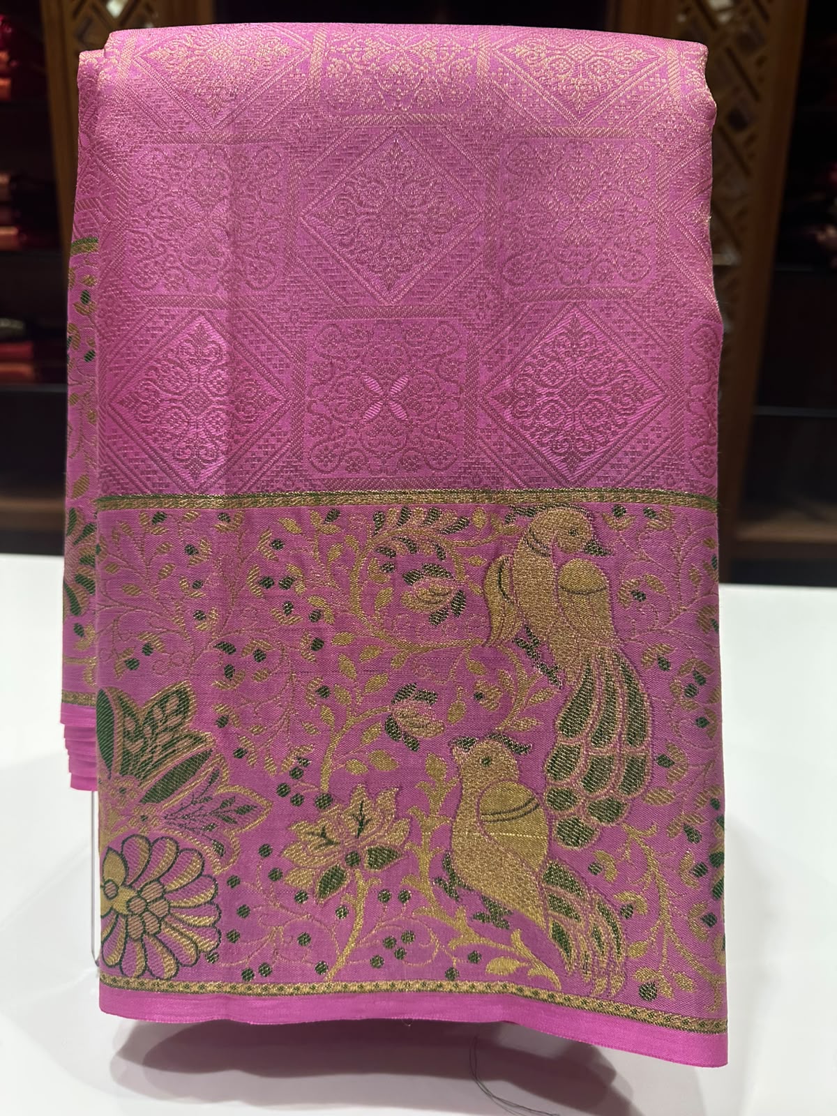 Pure Kanchipuram Silk Saree