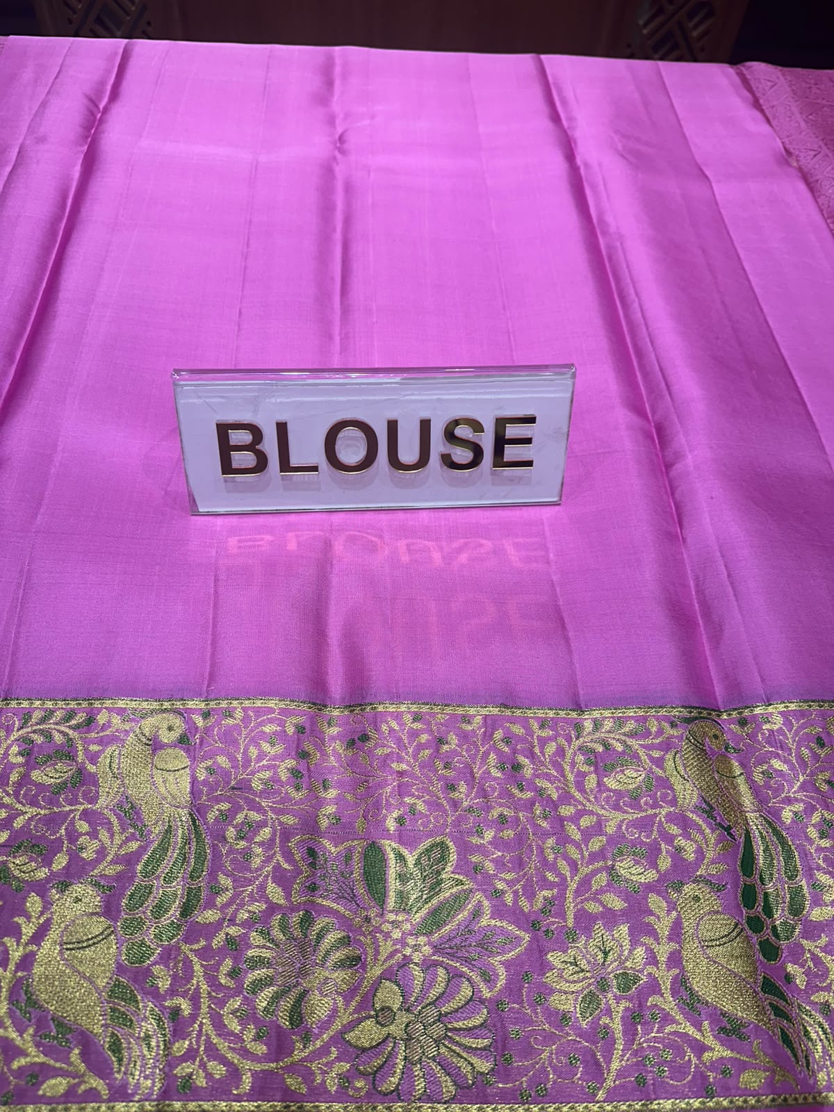 Pure Kanchipuram Silk Saree