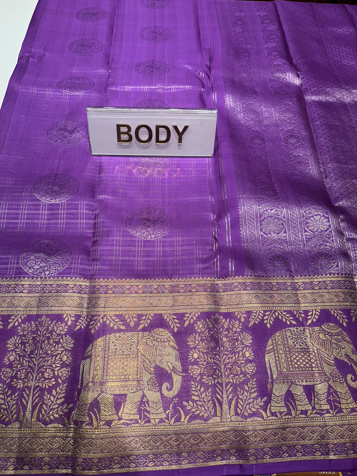 Pure Kanchipuram Silk Saree