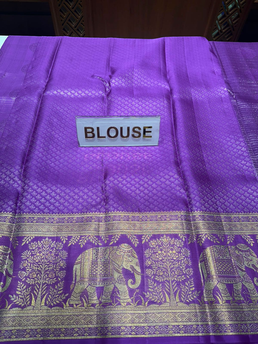 Pure Kanchipuram Silk Saree