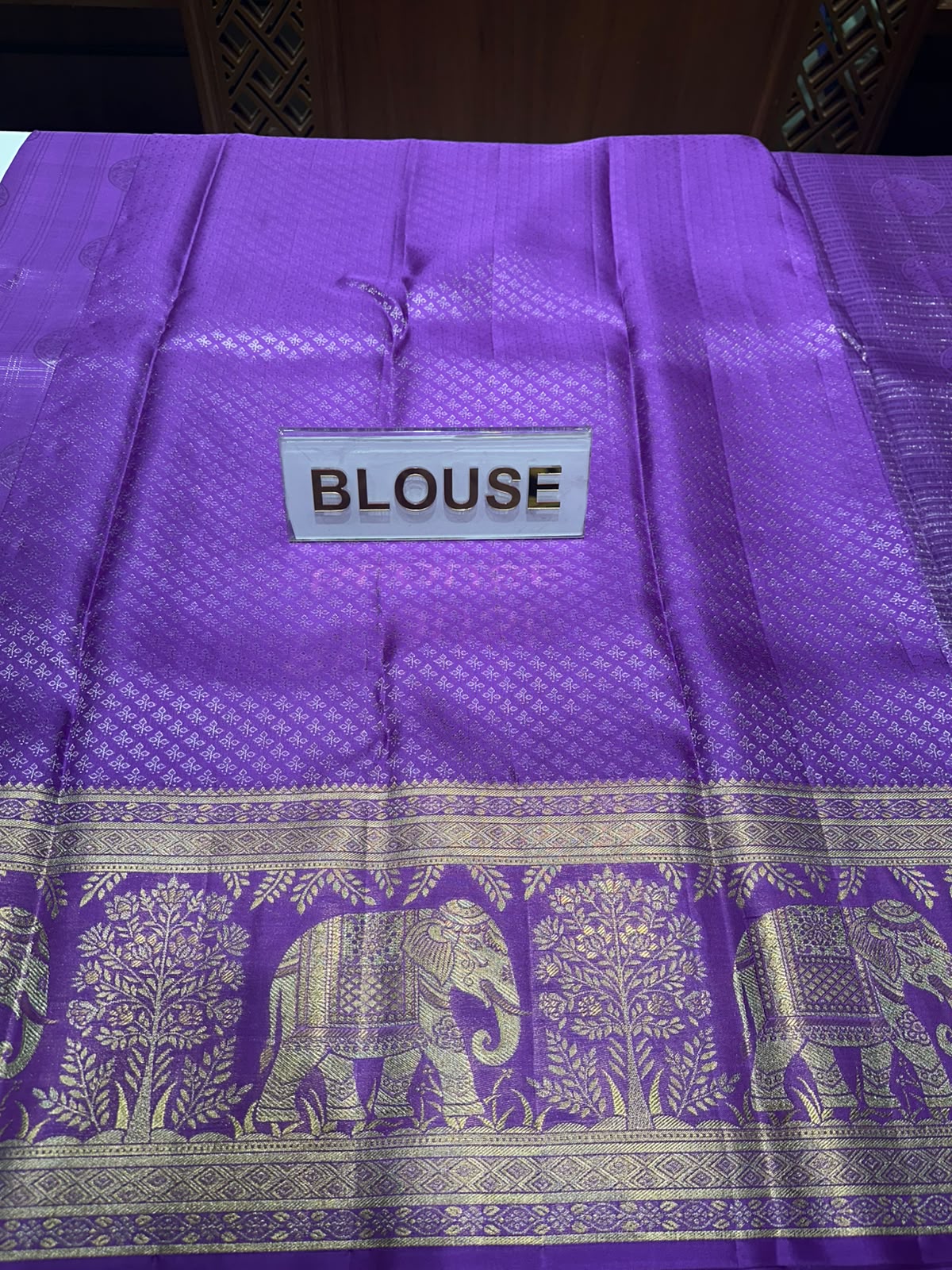 Pure Kanchipuram Silk Saree