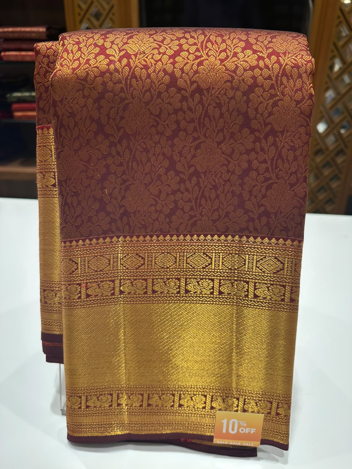 Pure Kanchipuram Silk Saree