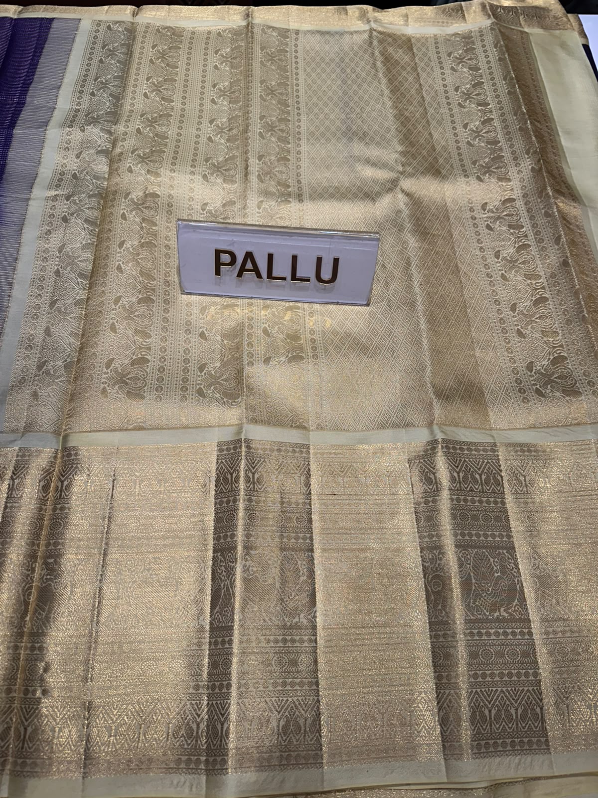 Pure Kanchipuram Silk Saree