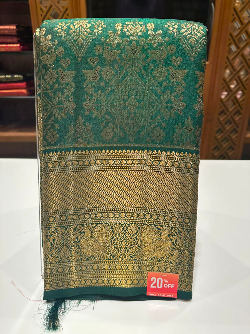 Pure Kanchipuram Silk Saree