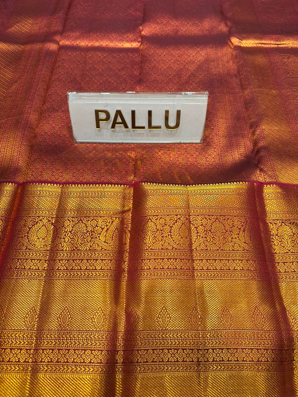 Pure Kanchipuram Silk Saree