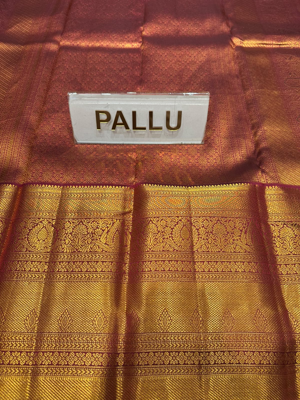 Pure Kanchipuram Silk Saree