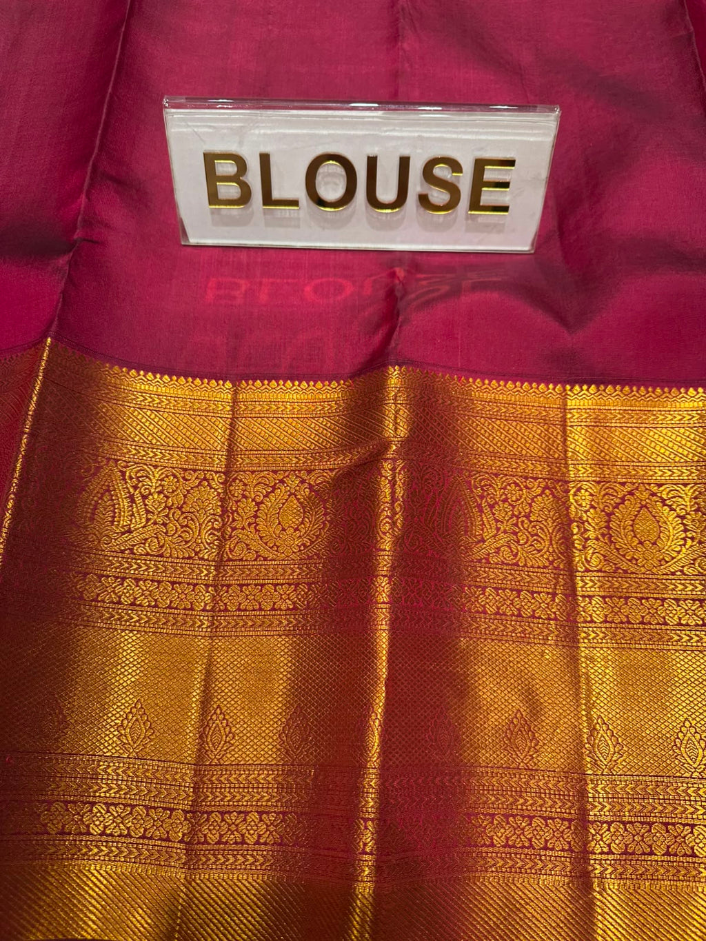 Pure Kanchipuram Silk Saree