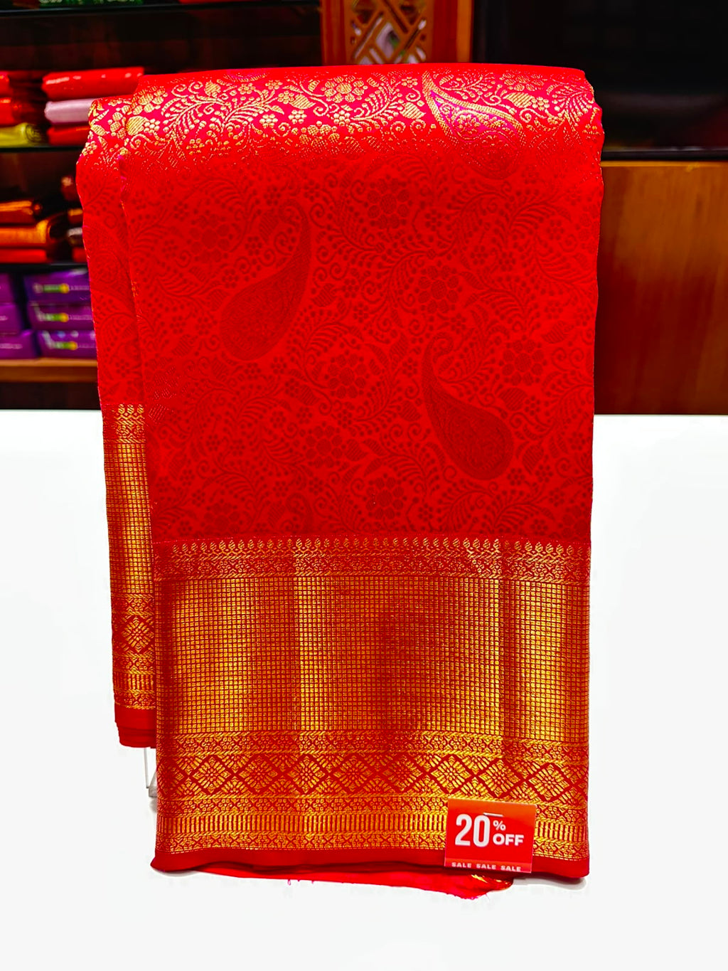 Pure Kanchipuram Silk Saree