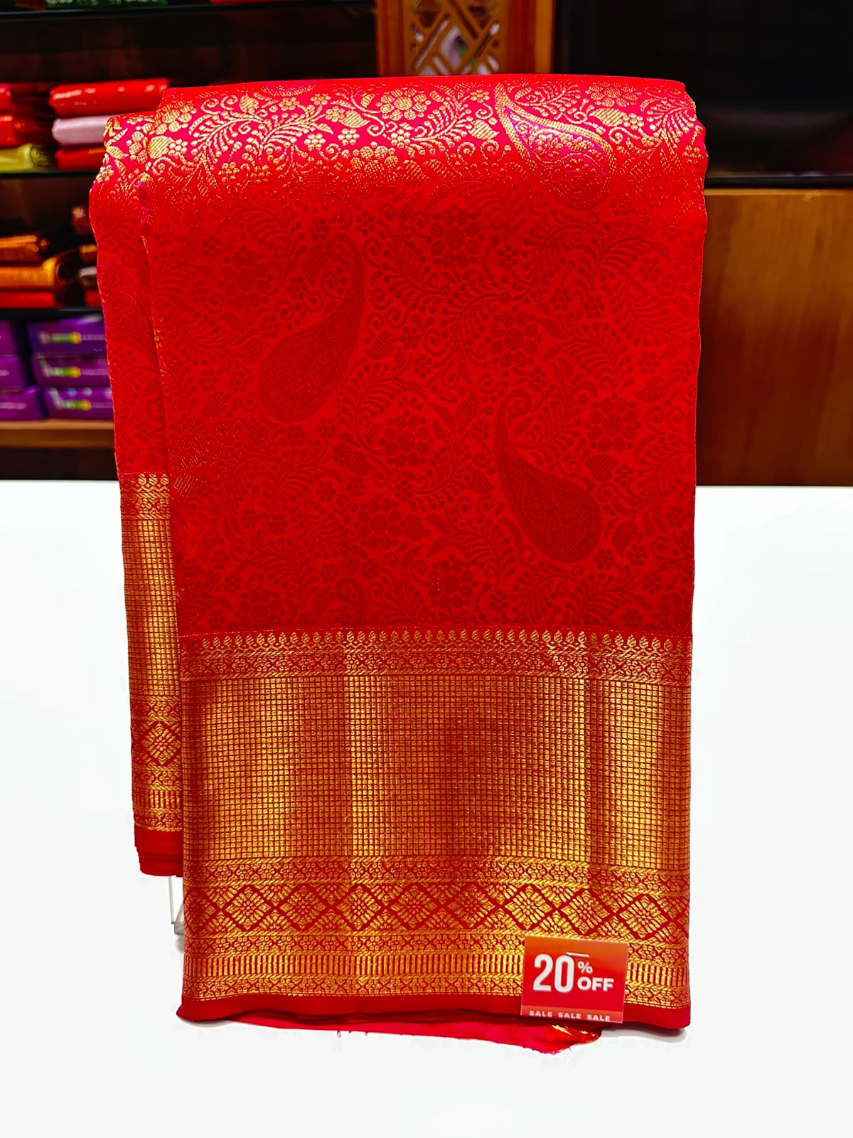 Pure Kanchipuram Silk Saree