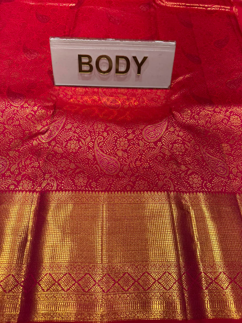 Pure Kanchipuram Silk Saree
