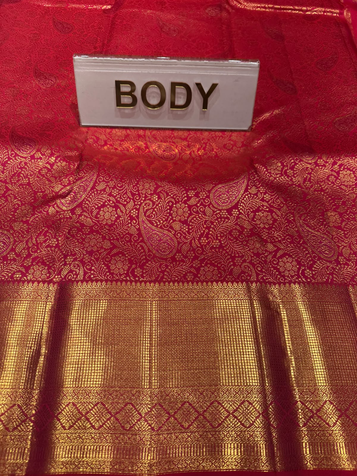Pure Kanchipuram Silk Saree