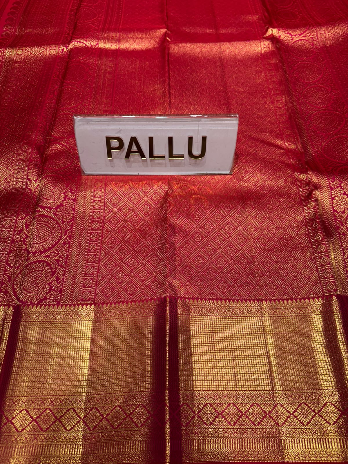 Pure Kanchipuram Silk Saree