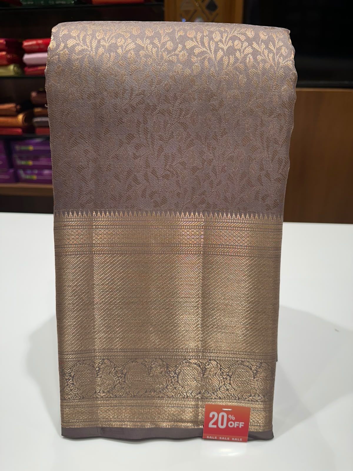 Pure Kanchipuram Silk Saree