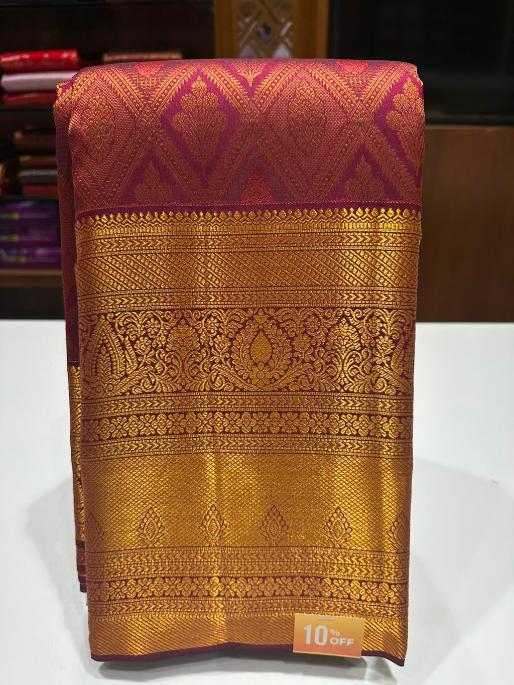 Pure Kanchipuram Silk Saree