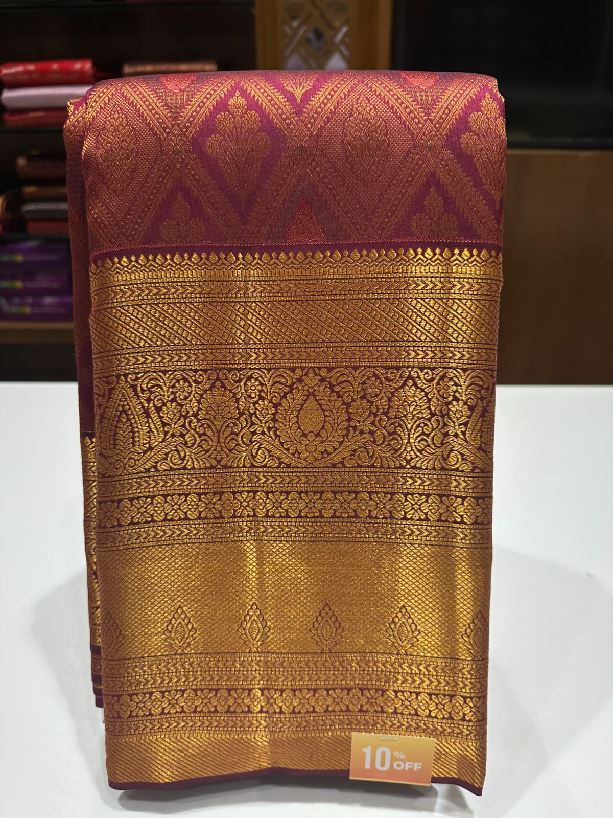 Pure Kanchipuram Silk Saree