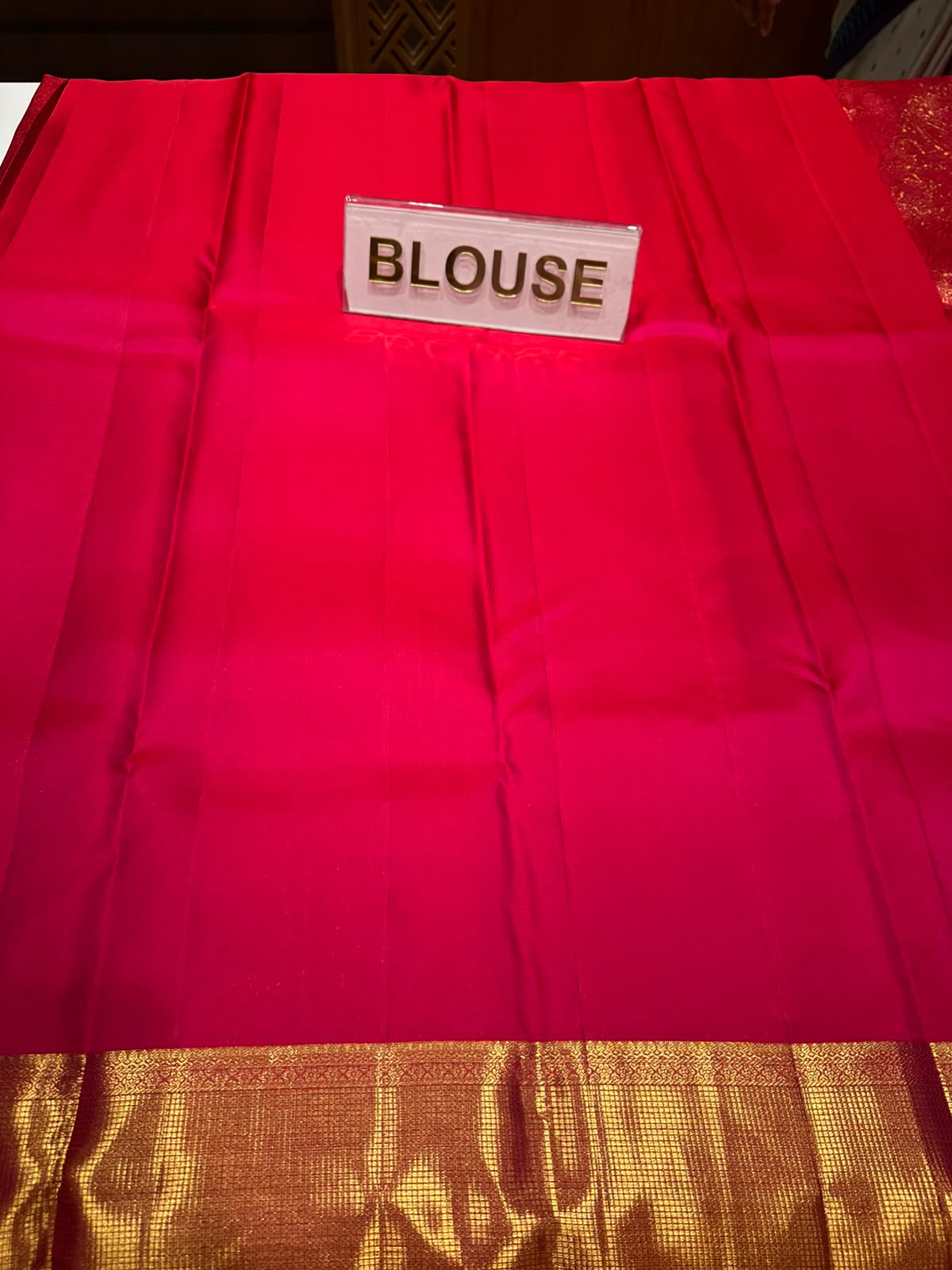 Pure Kanchipuram Silk Saree